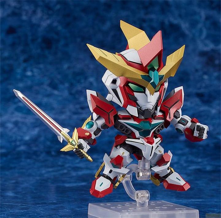 Actual product image Good Smile Company Bang Brave Bang Bravern Nendoroid action figure Bravern 12 cm