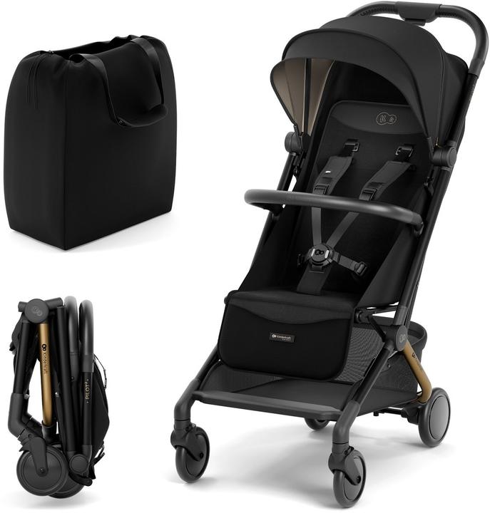Image du produit KinderKraft Kinderwagen PILOT 2 Midnight Black