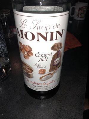 Actual product image Monin Caramel Salty (1 x 70 cl)