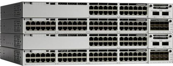 Produktbild Cisco CATALYST 9300 48-PORT MGIG UPOE+ NETWORK ADVANTAGE (48 Ports)