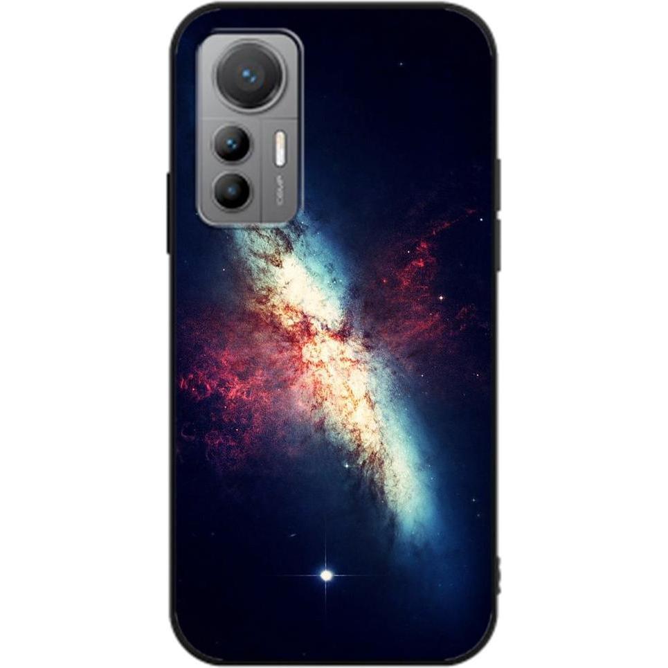 König Design Hülle Handy Schutz für Xiaomi 12 Lite Case Cover Tasche Bumper Etuis TPU Neu (Xiaomi 12 Lite), Smartphone H...