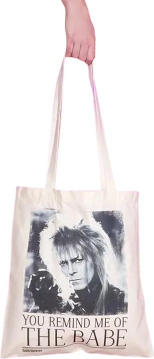 You Remind Me Of The Babe Tragetasche Canvas