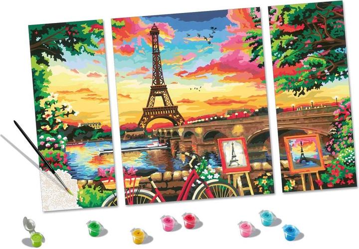 Produktbild Ravensburger CreArt Paris Reflections