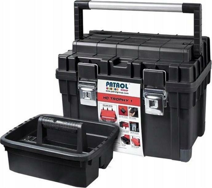 Actual product image Patrol BOX TROPHY 1 Black