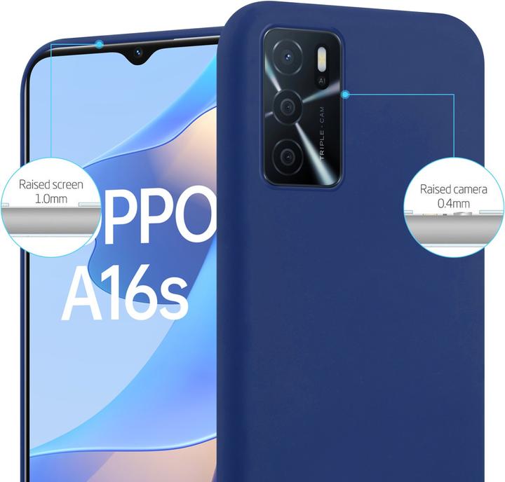Image du produit Cadorabo Housse TPU Candy pour Oppo A16s / A54s (Oppo A16s)