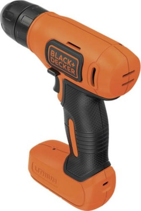 Immagine prodotto Black & Decker Trapano avvitatore a batteria BDCD8K, 7.2V (Trapano elettrico)