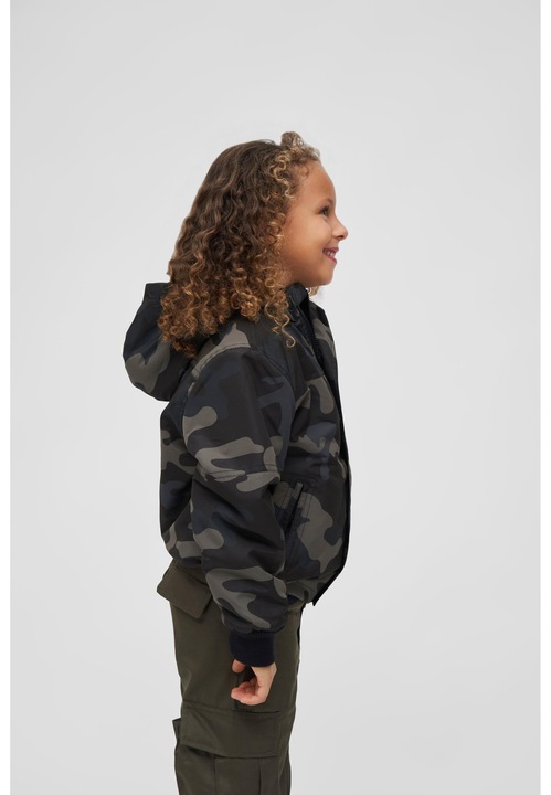 Actual product image Brandit Kids Windbreaker Frontzip - 16205 (158, 164)