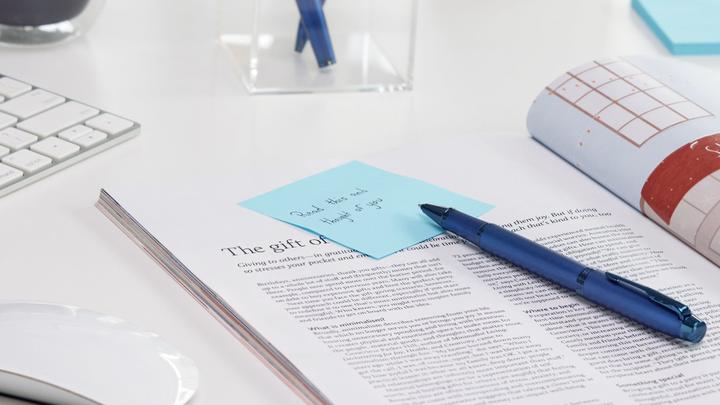 Actual product image Parker Pen Rollerball IM Monochrome PVD F (Blue, 1 x)