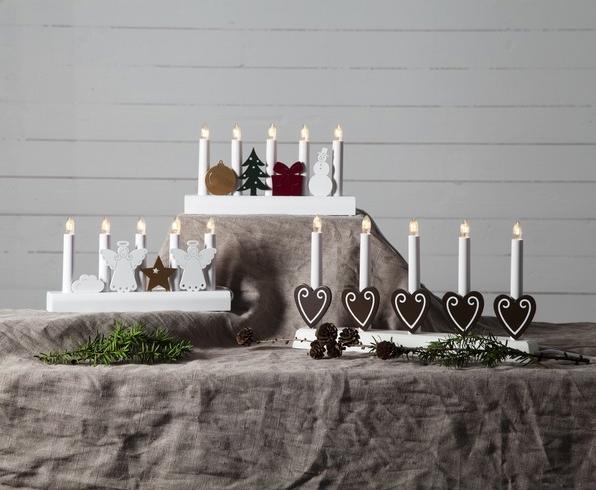 Actual product image Star Trading Candlestick Julia (28 x 15 cm)