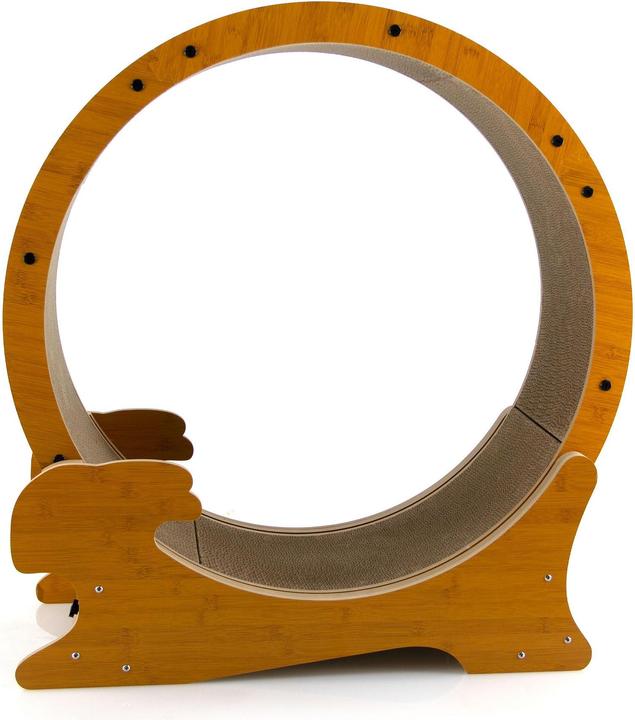 Swisspet Kratz-Katzenrad (126.50 cm, Braun)