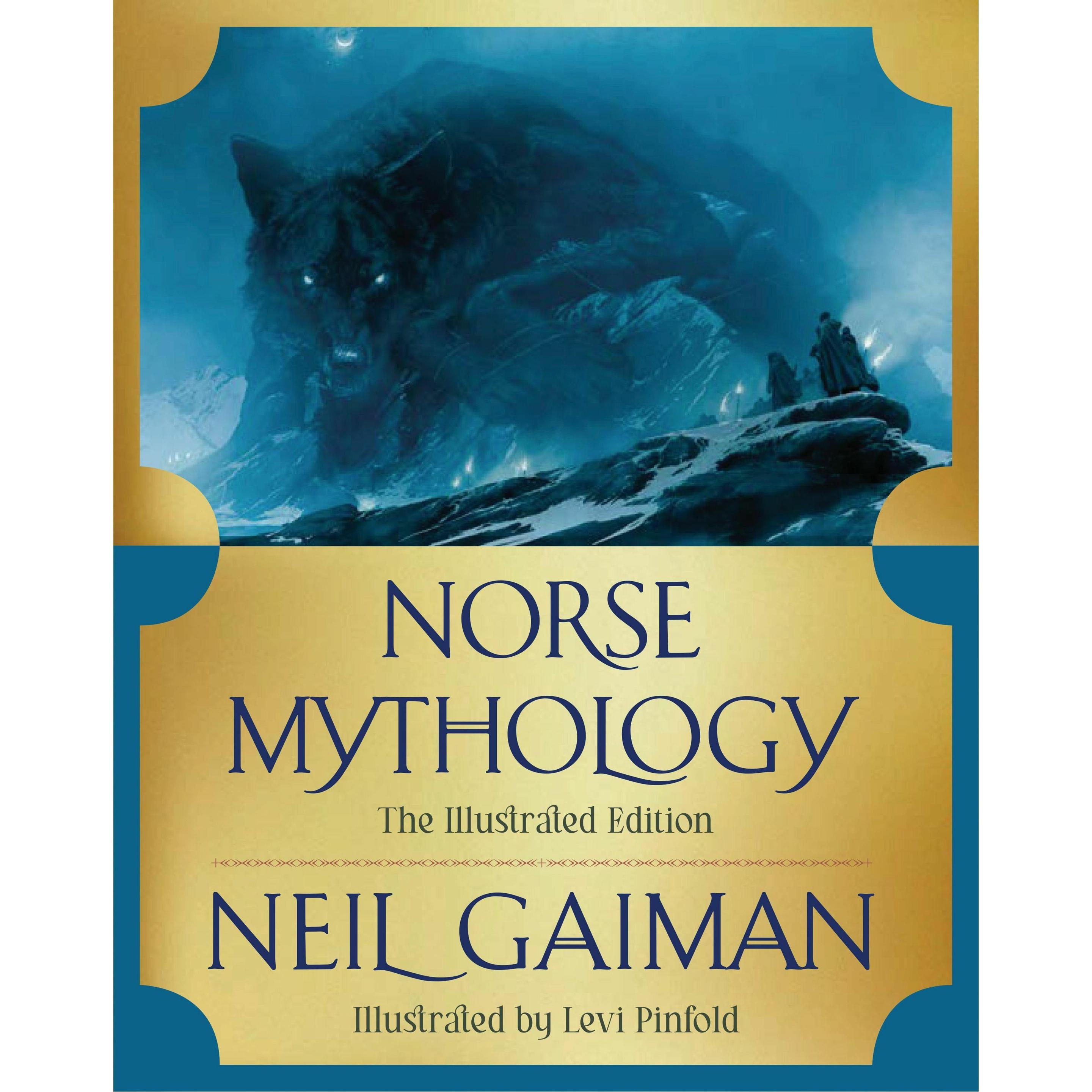 Gaiman:Norse Mythology, Belletristik von Gaiman Neil, Pinfold Levi