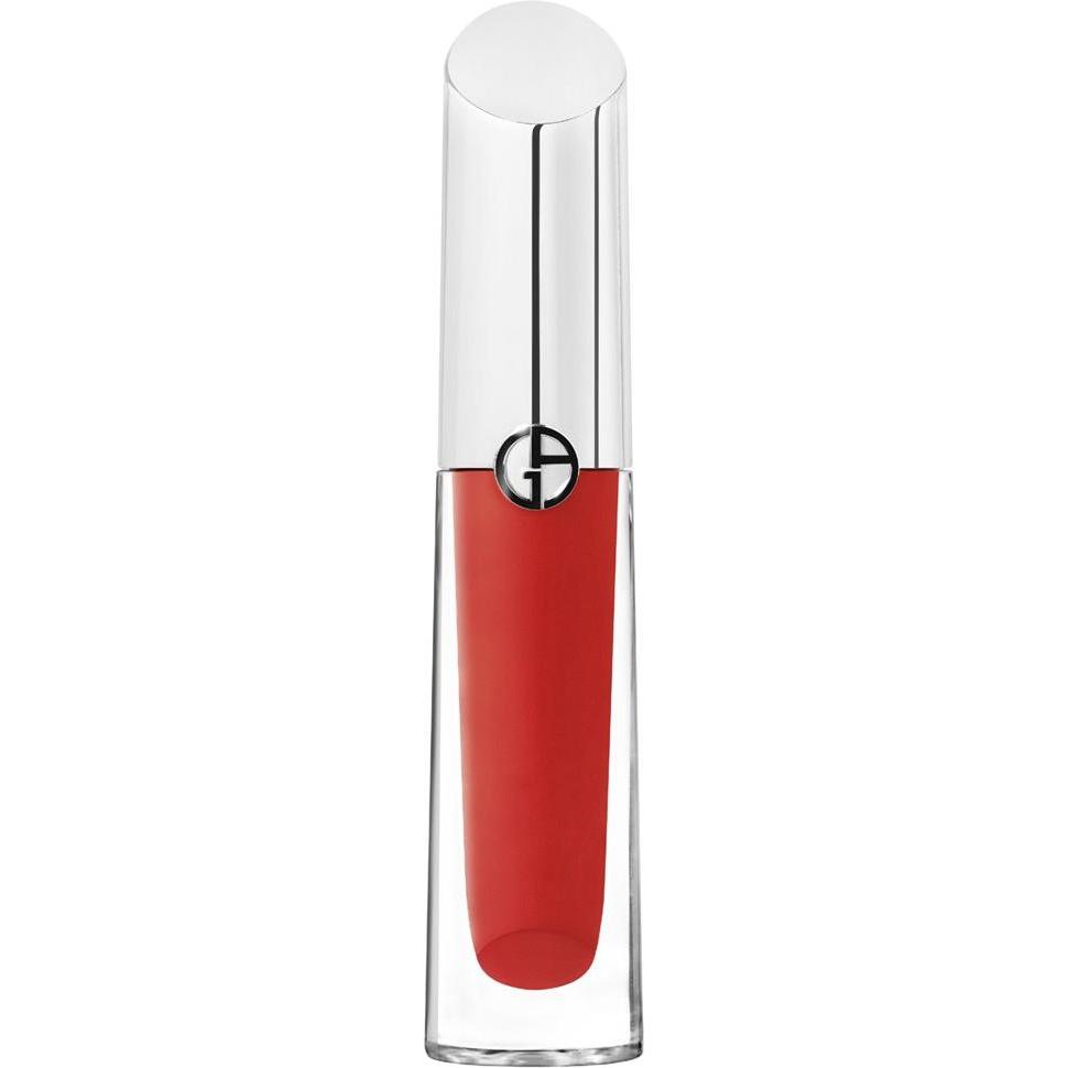 Armani Exchange Rosa/Rosso Rossetto + Lucidalabbra, Armani Labbra Prisma Glass Lipgloss N. 04 - Cherry Glaze / 3,5 Ml (04)