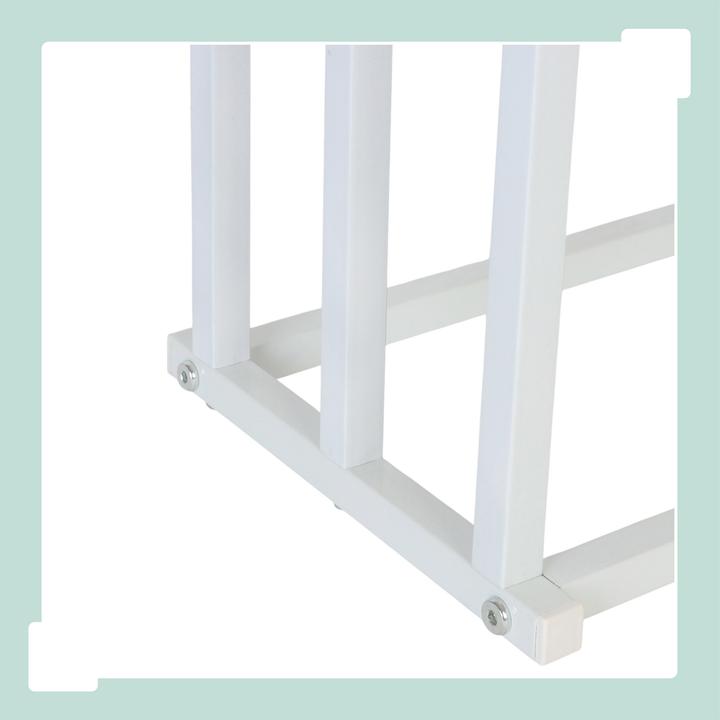 Actual product image Relaxdays towel bar