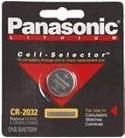 Actual product image Panasonic Knopfzelle CR 2032 3 V 400 St. 225 mAh Lithium CR2032 (400 pcs., CR2032, 225 mAh)