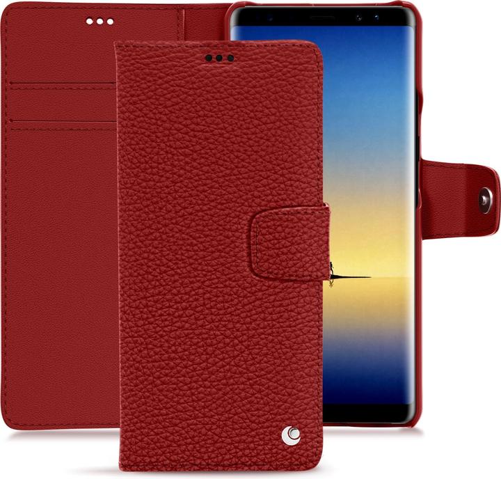 Produktbild Noreve Lederschutzhülle vertikal (Samsung Galaxy Note 8, Apple iPhone 7 Plus)