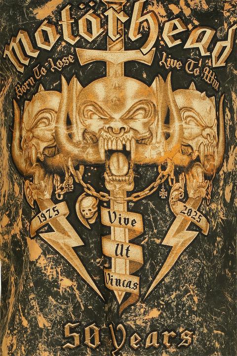 Produktbild Motörhead Core 50th (L)