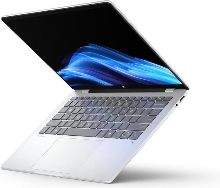 Actual product image HP OmniBook 5 Next Gen AI PC 14-he0900nd (14", 512 GB, 16 GB, Eng. Int., Snapdragon X X1-26-100)