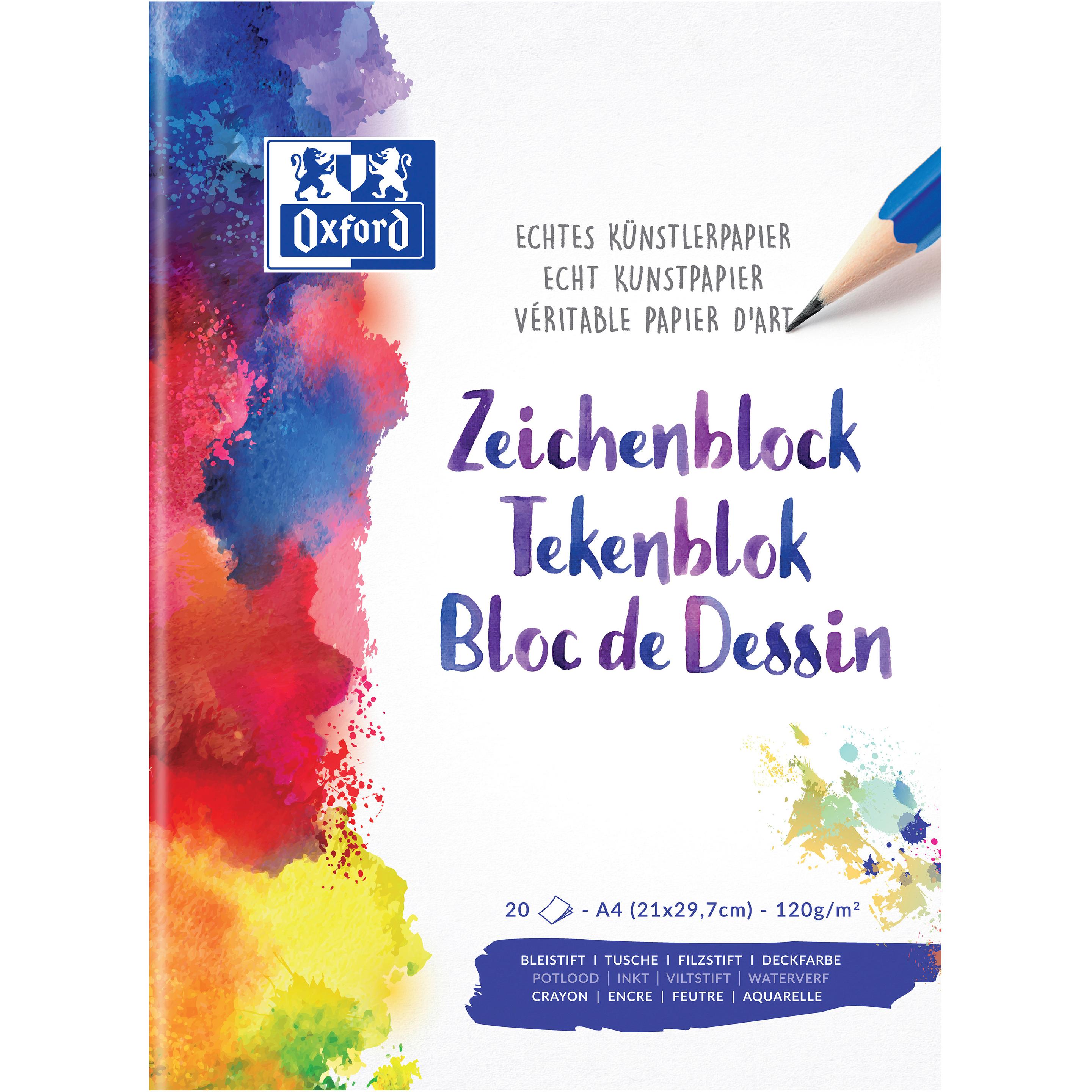 Oxford, Heft + Block, 100050321 (A4, Blanko)