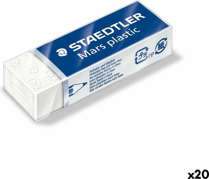 Actual product image Staedtler Mars Plastic eraser White 1 pc