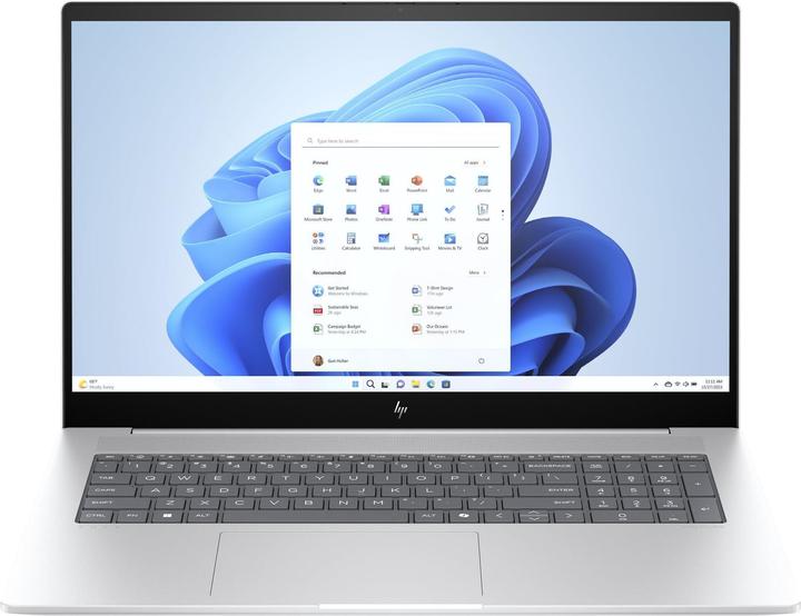 Produktbild HP ENVY 17-da0177ng 17,3" FHD IPS Touch, Intel Core Ultra 7 155H, 32GB RAM, 1TB SSD, Windows 11 Pro (17.30", Intel Core Ultra 7 155H, 32 GB, 1000 GB, DE)