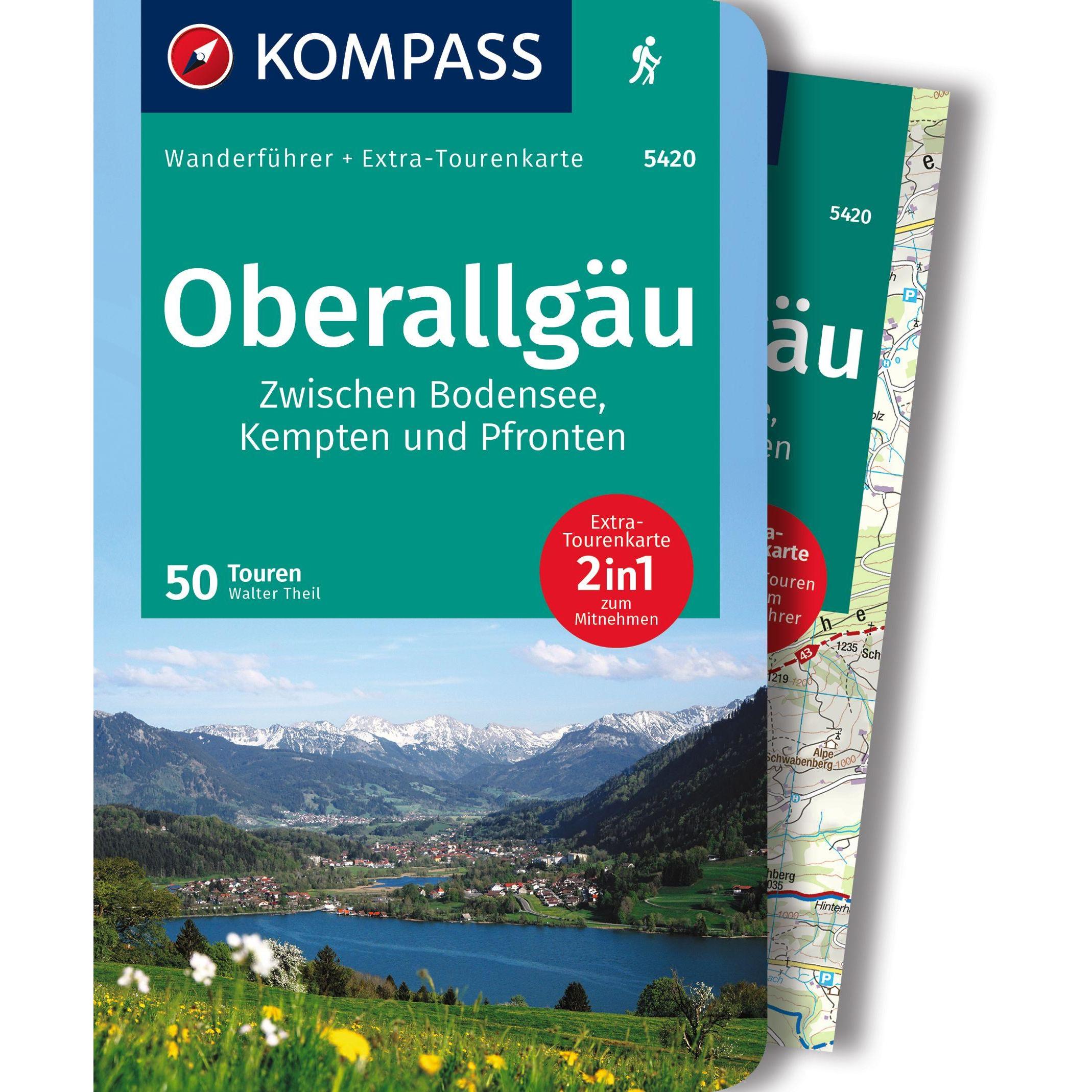 Wanderführer Oberallgäu, 50 Touren, Ratgeber von Walter Theil