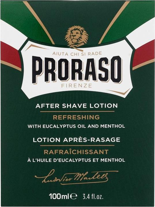 Immagine prodotto Proraso Verde (Lozione dopobarba, 100 ml)