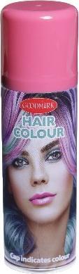 Actual product image Fasnacht Hair color spray pink