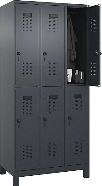 Actual product image C+P Evolo PLUS double-decker locker (90 cm, 195 cm)