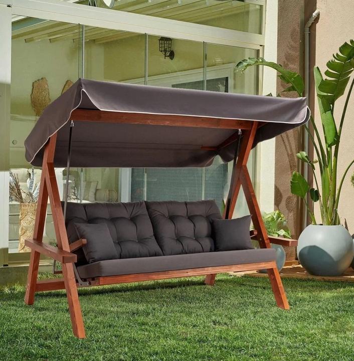 Produktbild Homitis Lyon Garden Triple Swing Chair