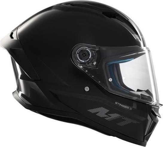 Actual product image MT Helmets Stinger 2 Solid A11 (61 - 62 cm, XL)