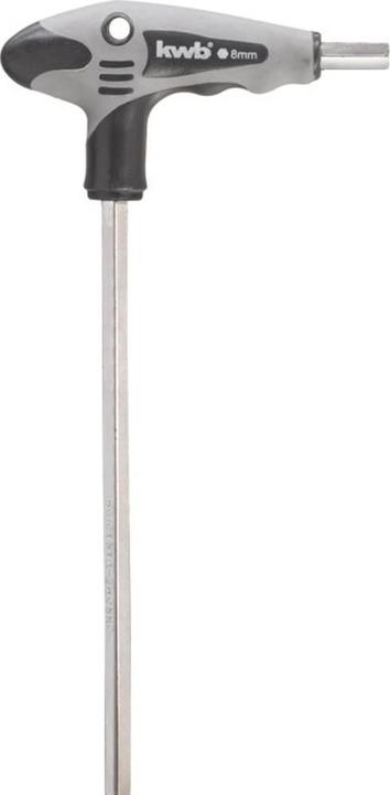 kwb Larghezza della chiave esagonale tra i piatti (metrica): 8 mm