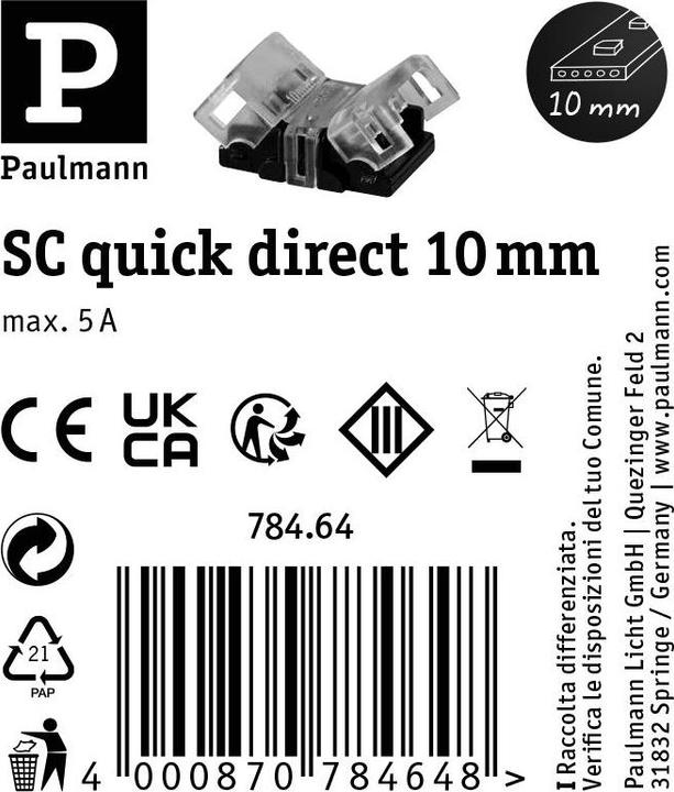 Produktbild Paulmann Pro Strip Connector