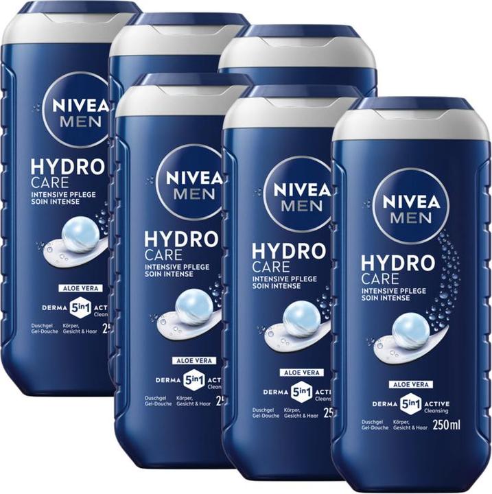 Produktbild NIVEA MEN Coconut & Jojoba Oil Pflegedusche (1500 ml)