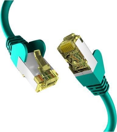 EFB Elektronik CAT6A GREEN 0.50M PATCH CORD (S/FTP, CAT6a, 0.50 m)