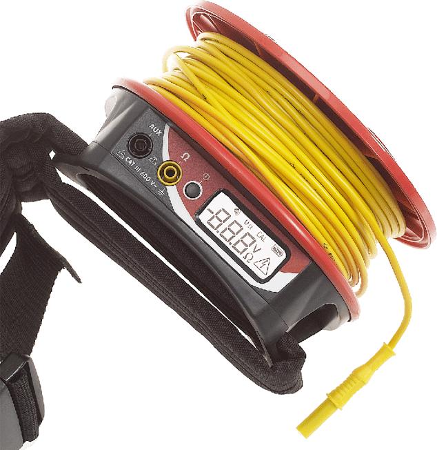 Produktbild Elbro Niederohm-Messgerät (CAT III 600V, CAT IV 300V)