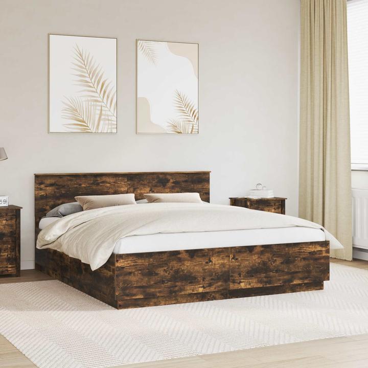 Image du produit vidaXL Moderner Bettrahmen (200 x 200 cm)