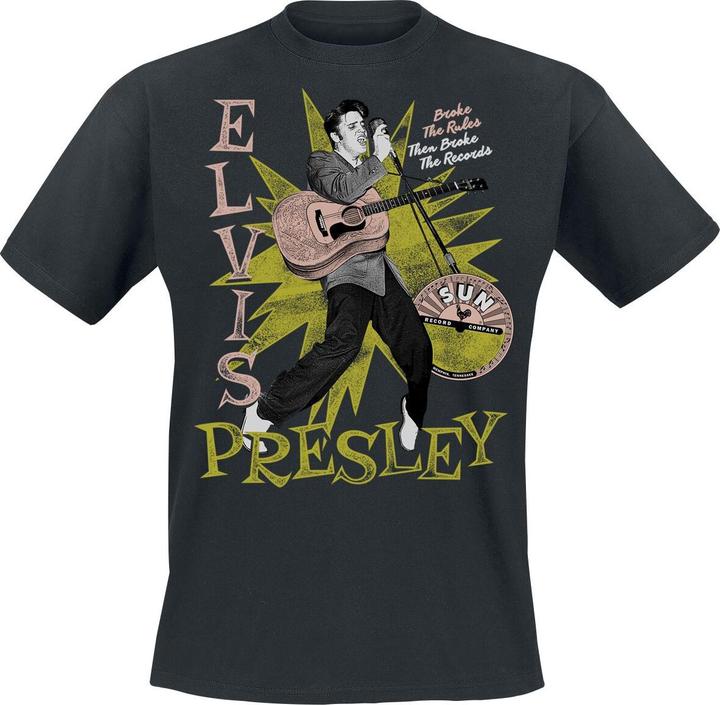 Produktbild Elvis Broke The Rules (S)