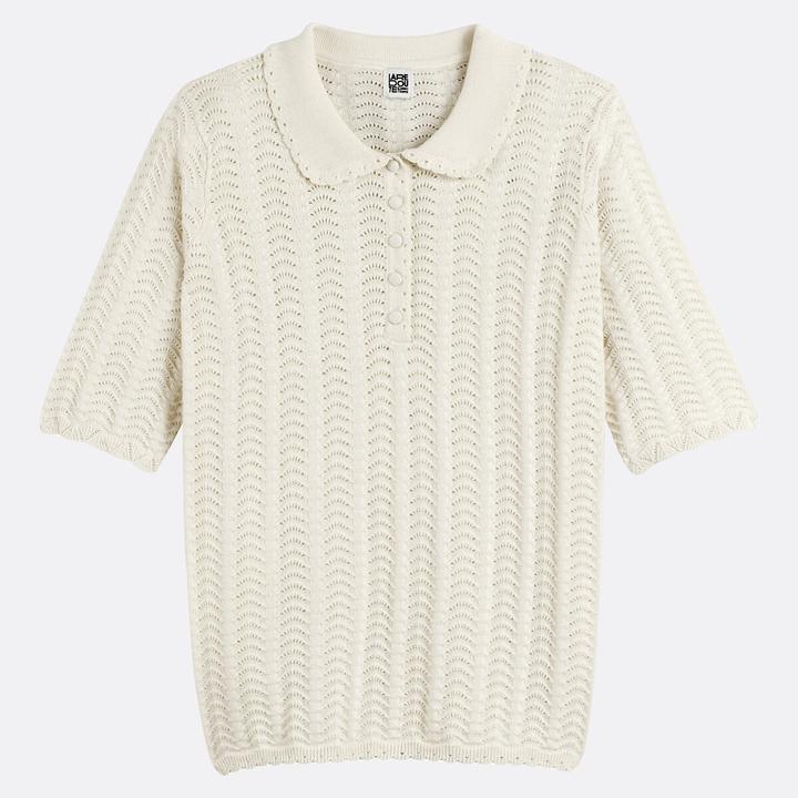 Produktbild La Redoute Collections Pullover mit Polokragen (XXL)