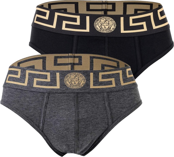 Produktbild Versace Slip Casual Figurbetont TOPEKA - 16087 (L, 2er Pack)