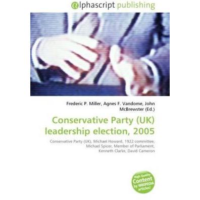 Conservative Party (UK) leadership election, 2005, Fachbücher