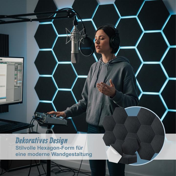 Image du produit Relaxdays Panneaux acoustiques