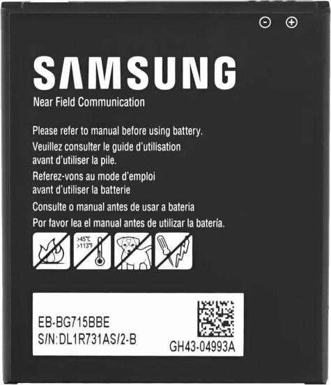Produktbild Samsung Akku EB-BG736BBE 4050mAh für G736 Galaxy Xcover6 Pro GH43-05117A