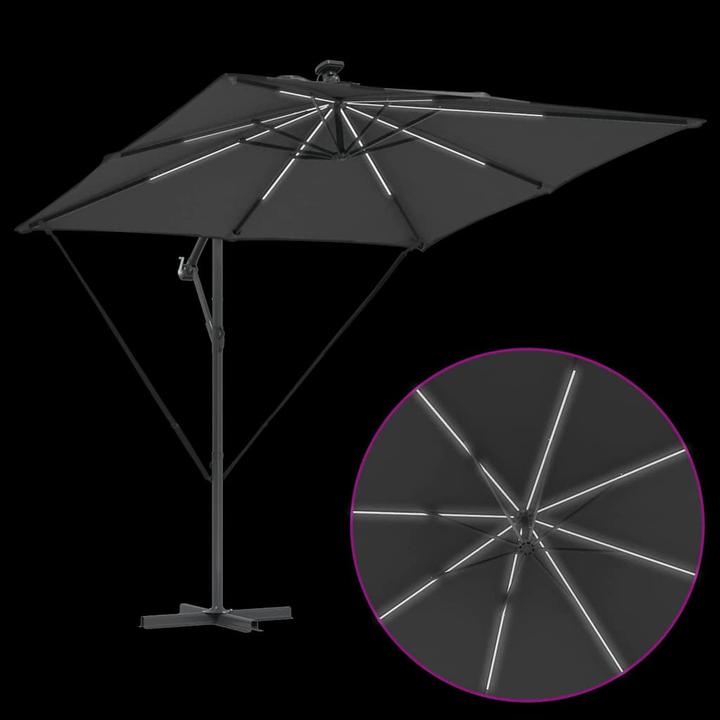 Actual product image vidaXL Cantilever Parasol (2.49 m)