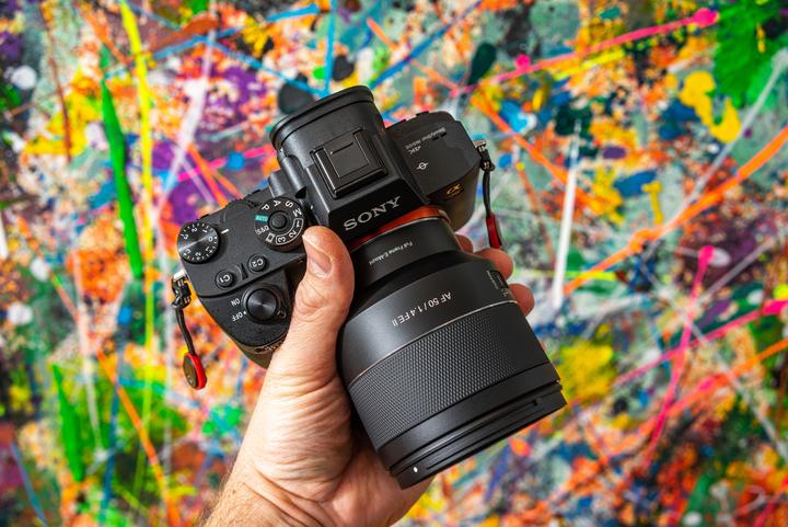 Image du produit Samyang AF 50mm f/1.4 Mark II, Sony E (Sony E, Plein format)