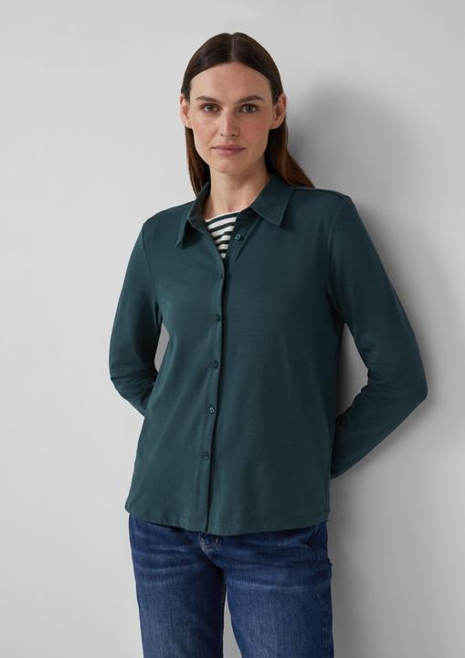 Produktbild s.Oliver T-Shirt Elastische Jerseybluse (36)