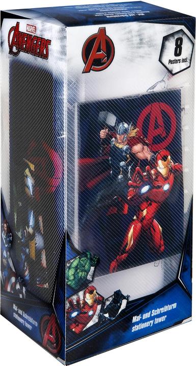 Actual product image Undercover Painting set Avengers 25 pieces