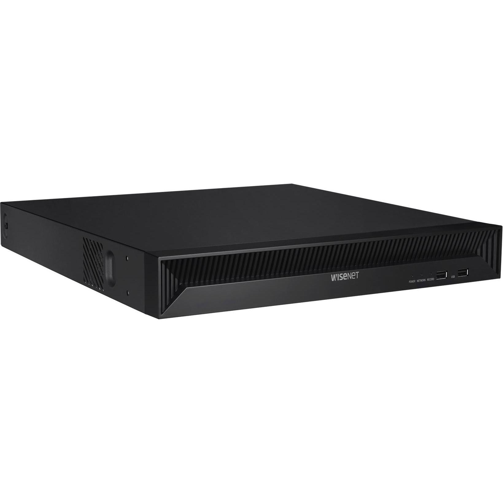Hanwha Wisenet XRN-815S-4TB-S NVR 8 Kanal (Netzwerk Videorecorder (NVR)), Netzwerkkamera Zubehör