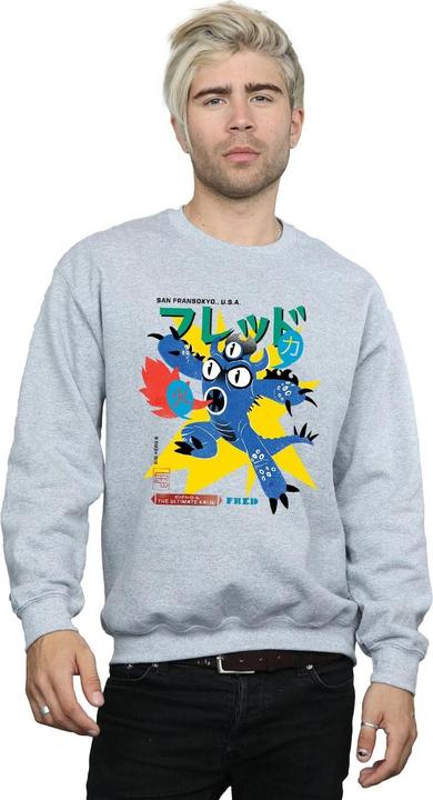 Produktbild Disney Big Hero 6 Fred Ultimate Kaiju Sweatshirt (XXL)