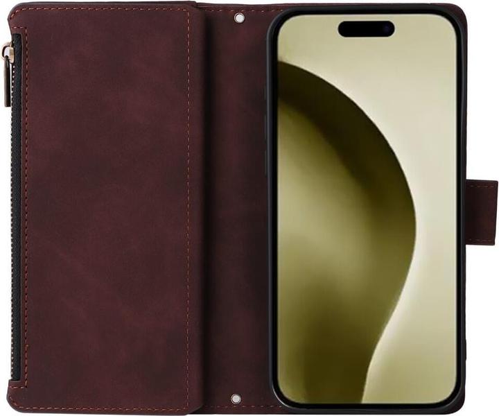 Produktbild Cover-Discount iPhone 16 Pro - Brieftaschen Hülle mit Umhängeband (Apple iPhone 16 Pro)