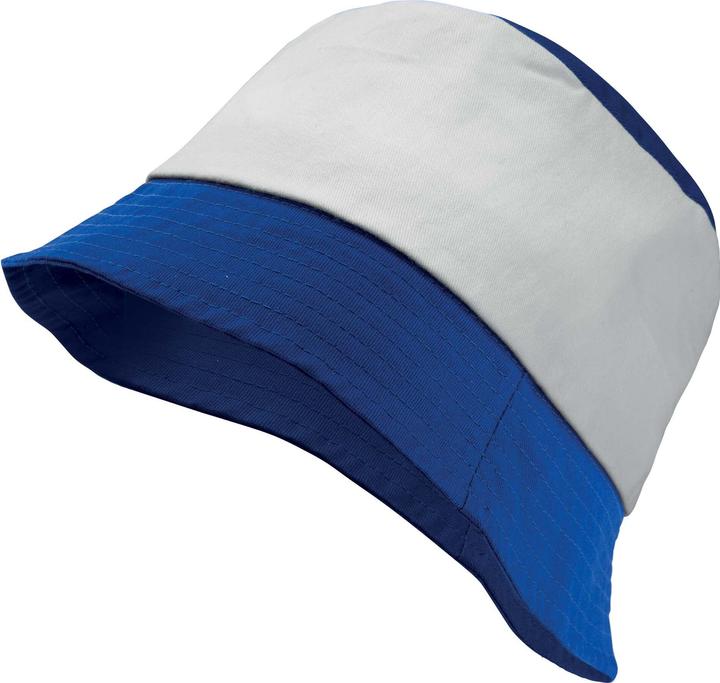 Royal Blue, White